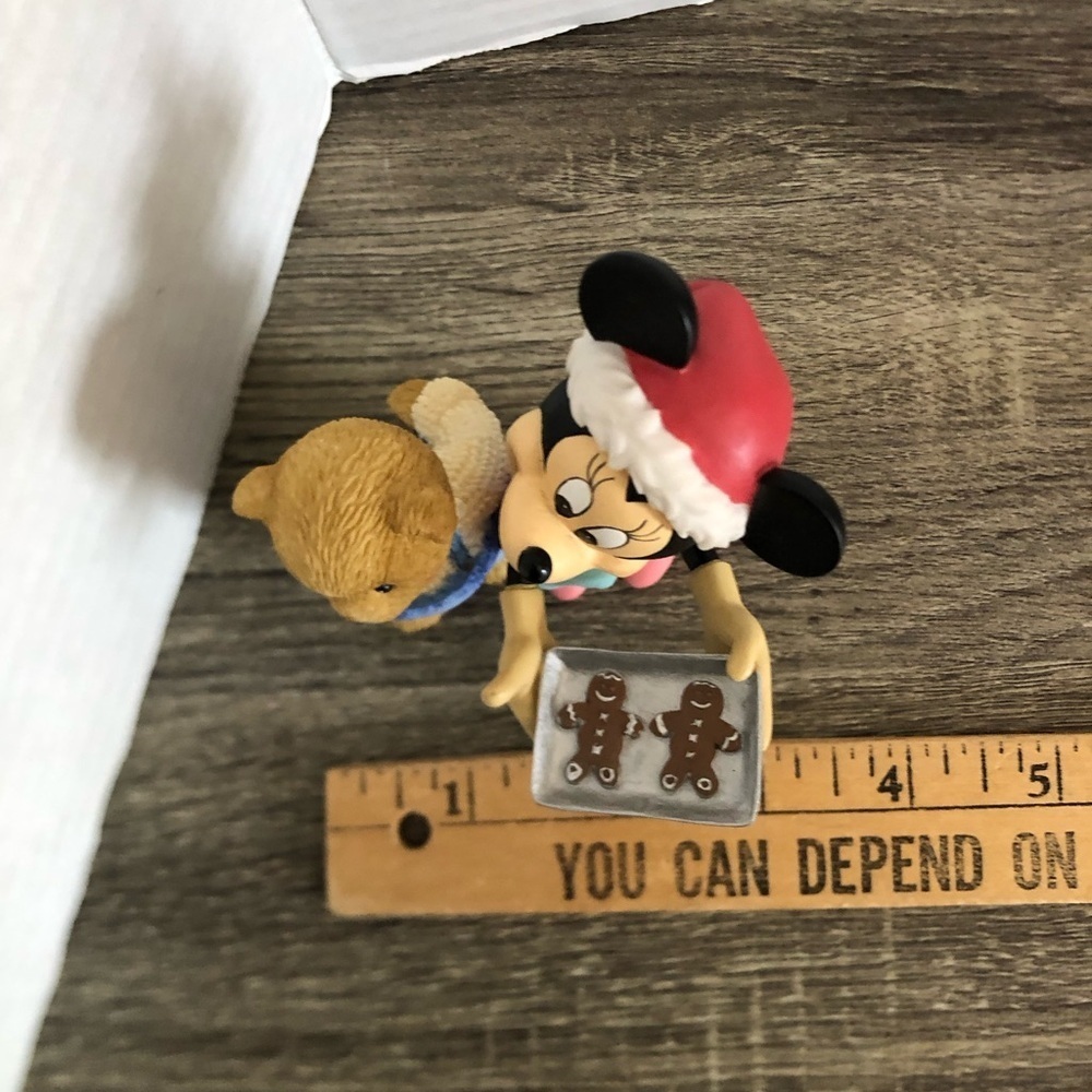 2007 Minnie Mouse and Cherished Teddy Figurine - Picture 6 of 9